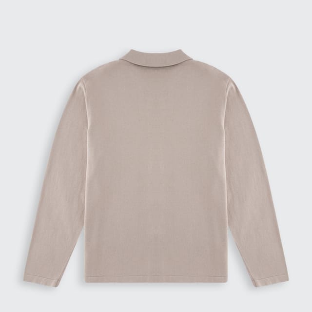 Walker & Hunt Walker & Hunt Men's Milano Knit in Beige - 2