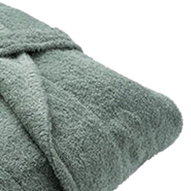 ARTG ARTG Men's Shawl Collar Robe in Light Grey - 2