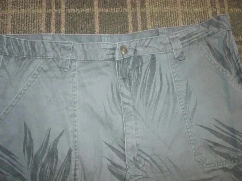 Wrangler Wrangle Men's Shorts Size 40" Bermuda cropped Reversable Utility Cargo Combat Chino casual