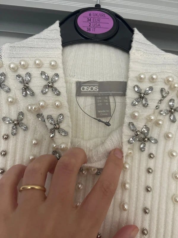 ASOS Embellished Jumper - 1