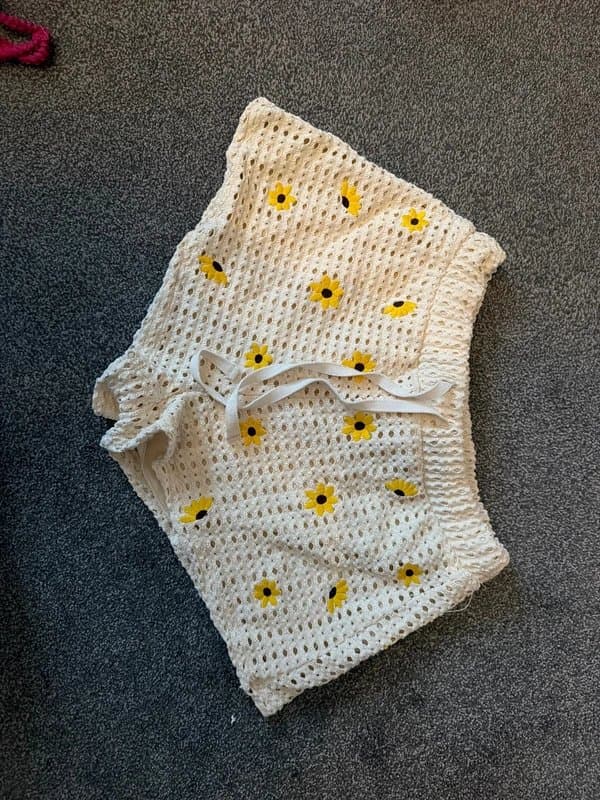 Bershka Sunflower shorts