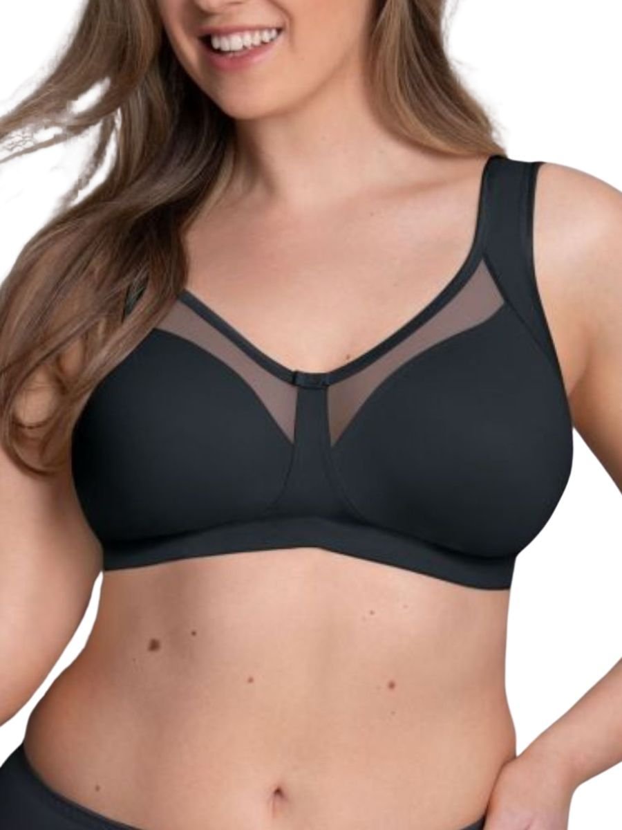 Anita Anita Women's Clara Moulded Comfort Soft Cup Bra in Black - 2