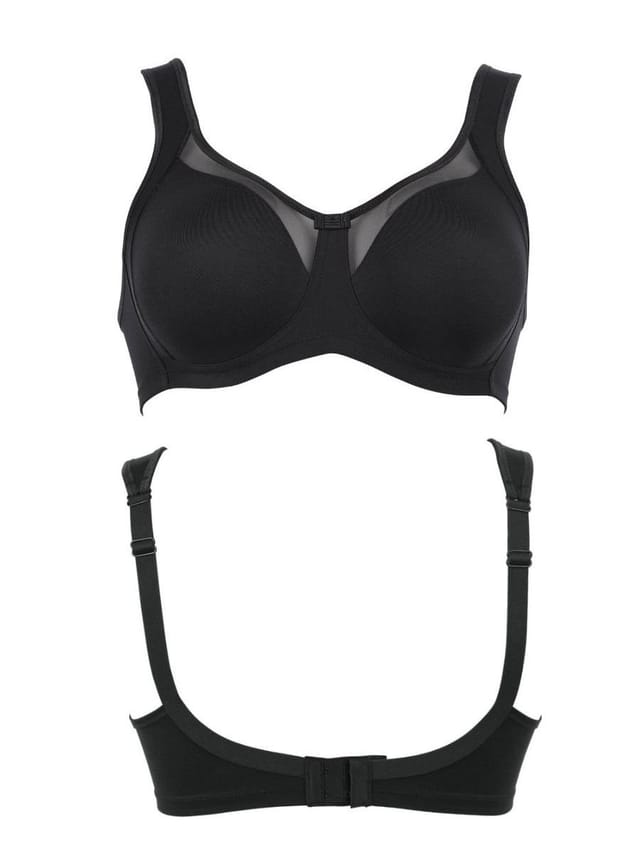 Anita Anita Women's Clara Moulded Comfort Soft Cup Bra in Black - 3
