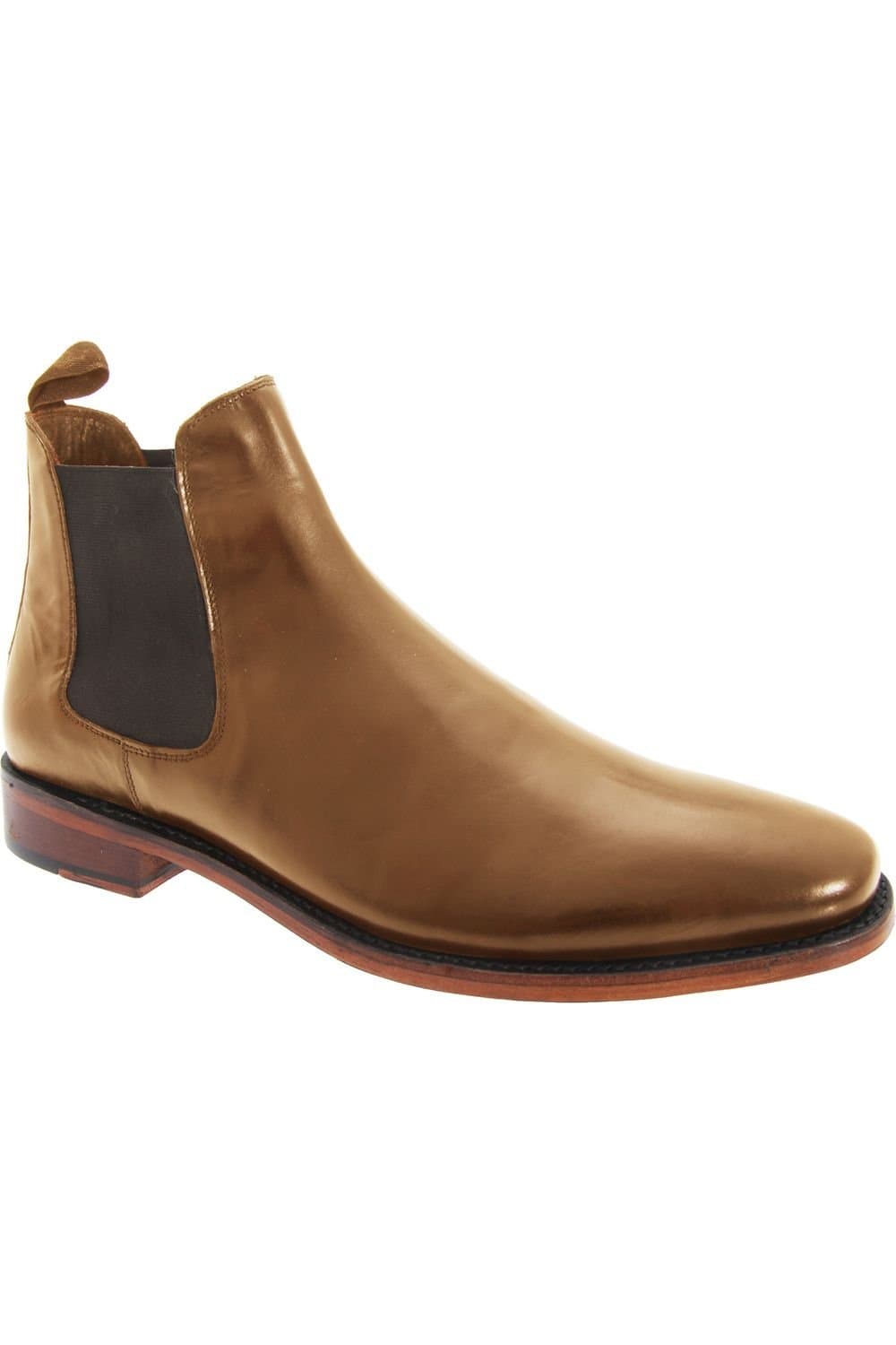 Kensington Classics Kensington Classics Tan Leather Chelsea Boots