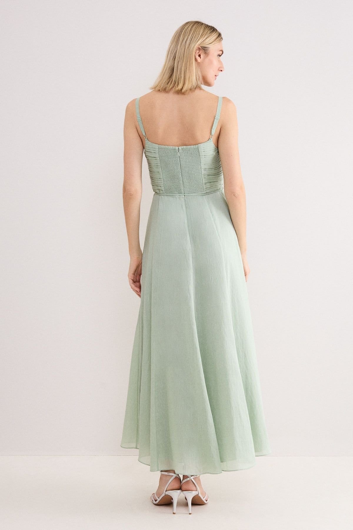 Phase Eight Phase Eight Women's Marcie Maxi Dress in Mint - 4