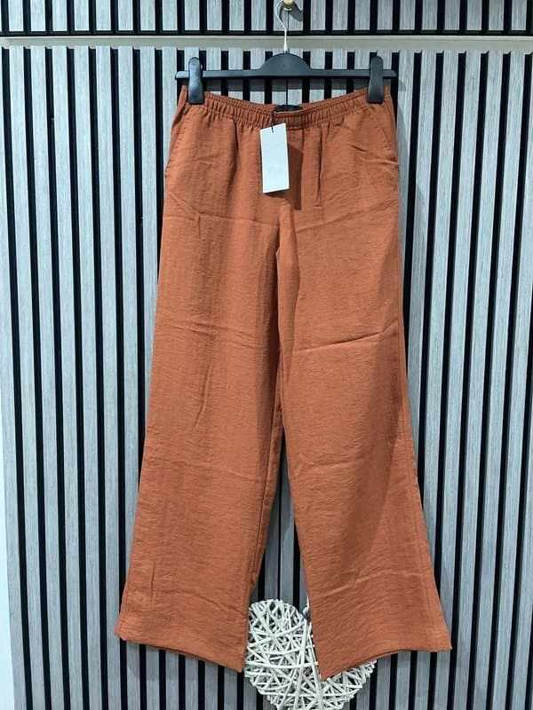 Zara Zara side leg trousers