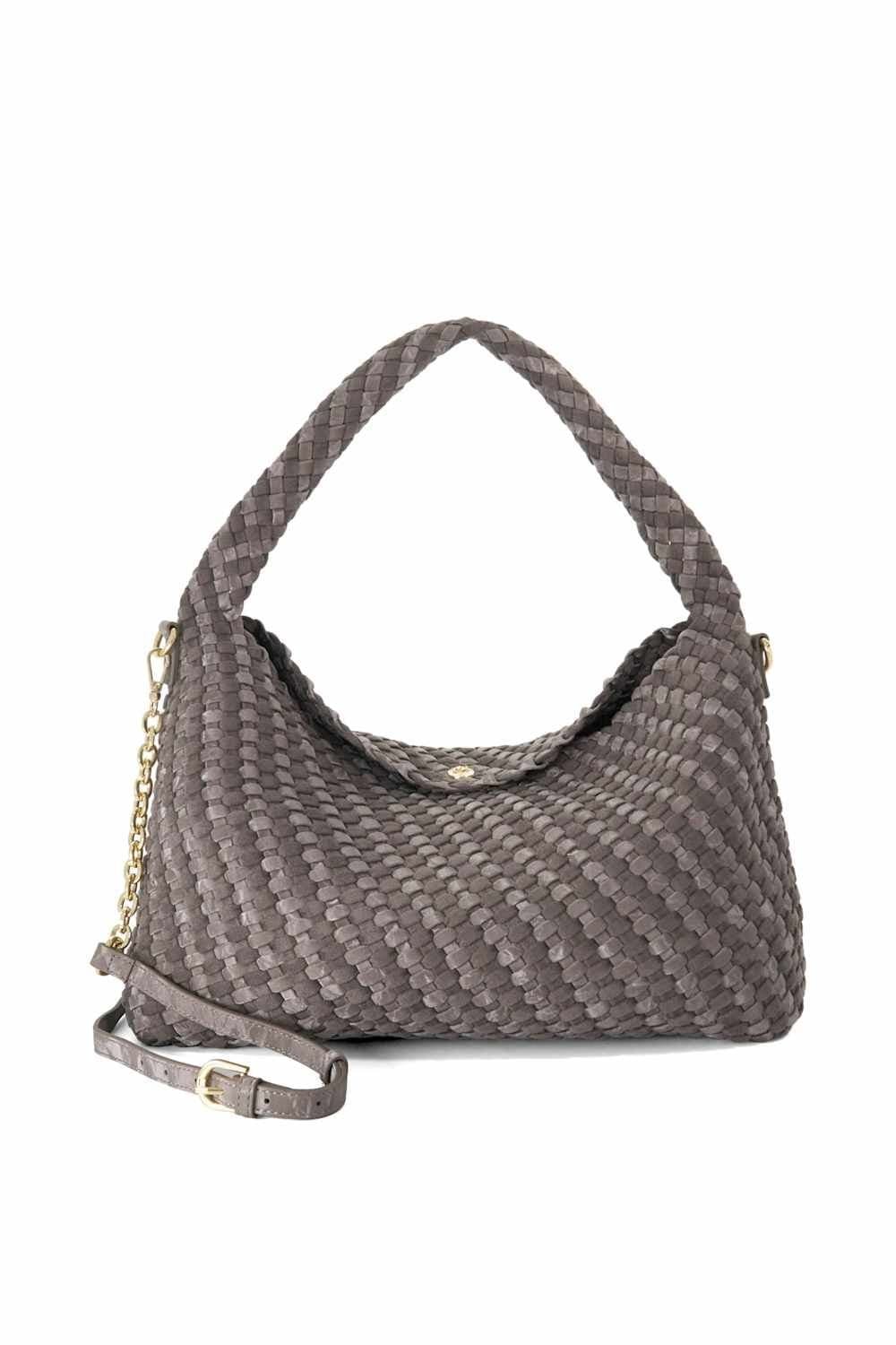 Dune London Dune London Women's 'Deliberate L' Shoulder Bag in Metallics