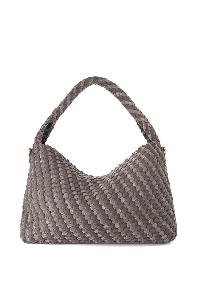 Dune London Dune London Women's 'Deliberate L' Shoulder Bag in Metallics - 2