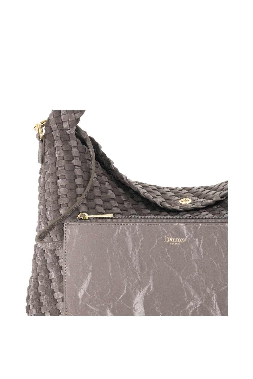 Dune London Dune London Women's 'Deliberate L' Shoulder Bag in Metallics - 4