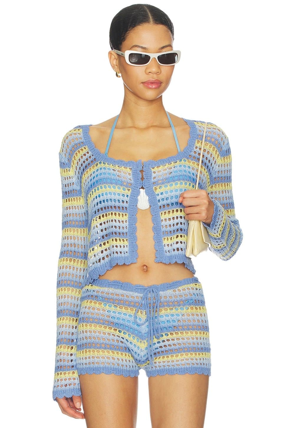 revolve Anele Crochet Top
