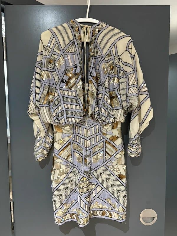 ASOS Embellished sequin dress