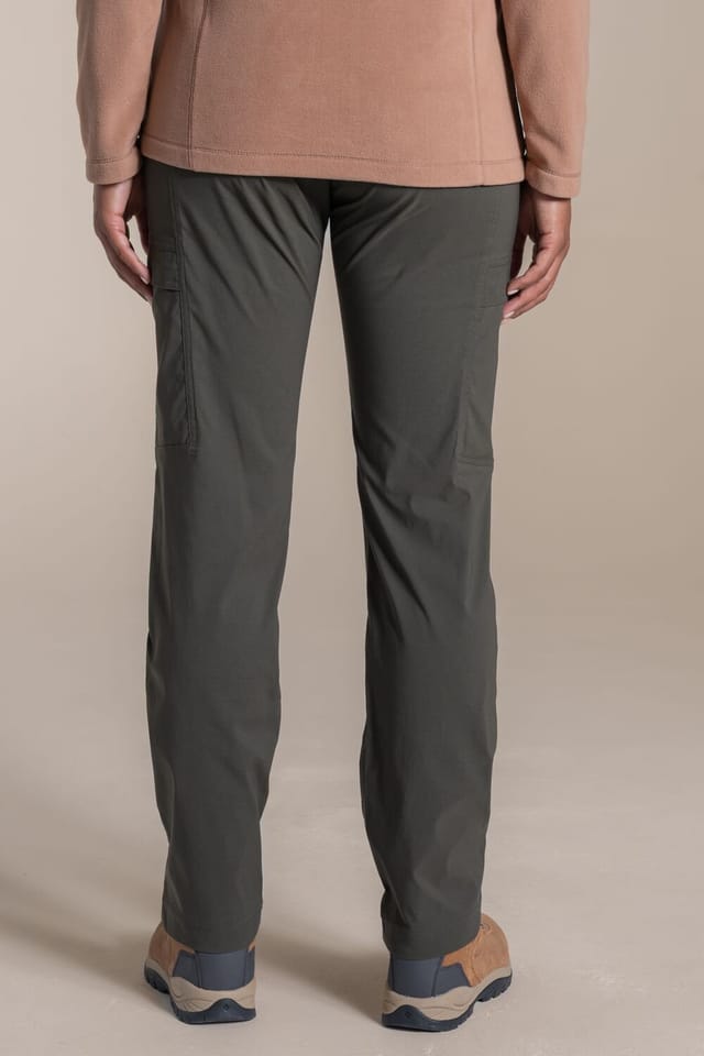 Craghoppers Craghoppers Women's Kiwi Pro III Water Repellent Trouser in Khaki - 2