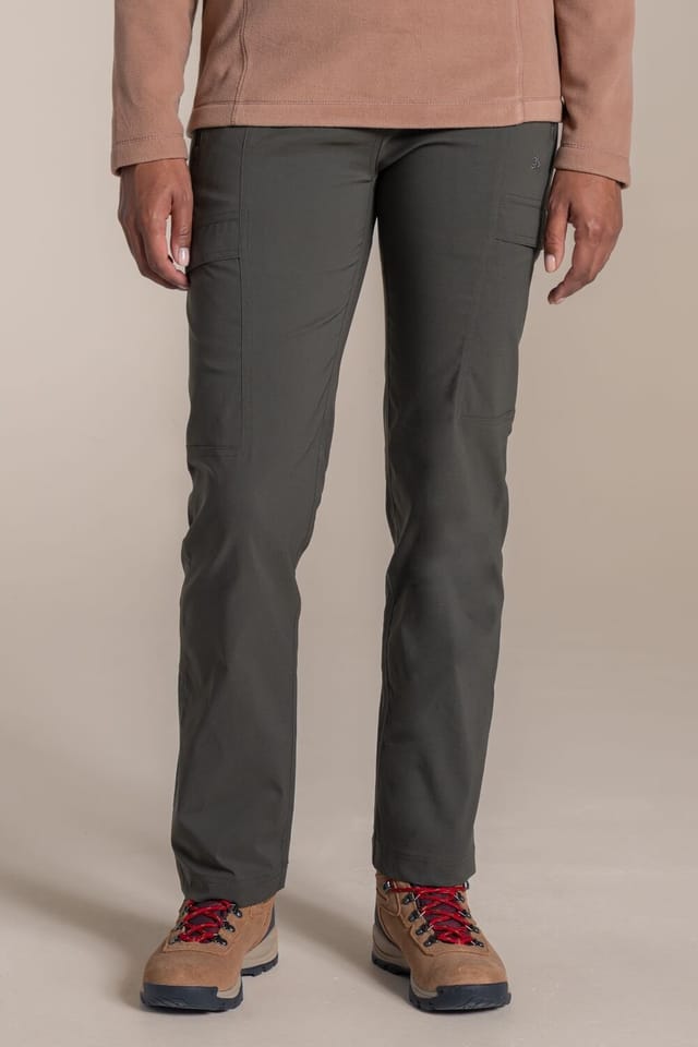 Craghoppers Craghoppers Women's Kiwi Pro III Water Repellent Trouser in Khaki - 3