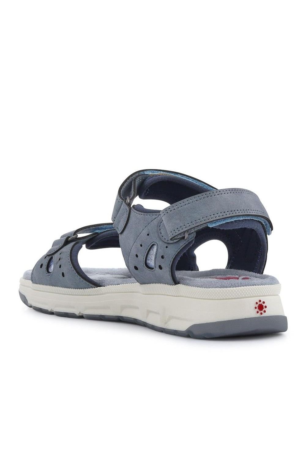 Pavers Pavers Women's Wide-Fit Shock-Absorbing Sandals in Baby Blue - 3