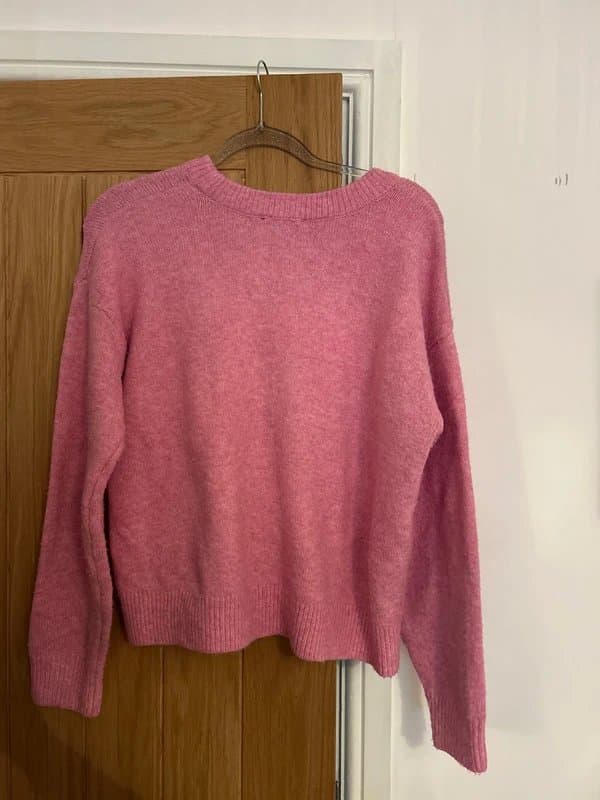 New Look New look bright pink knitted jumper