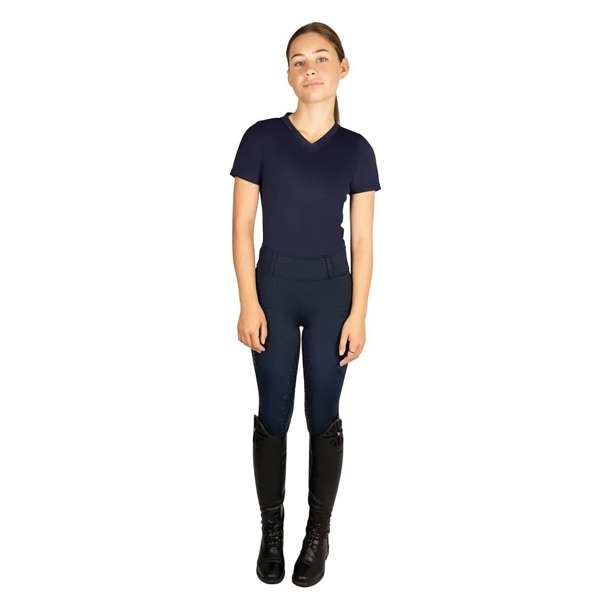 HYCONIC HYCONIC Men's Torrellas Horse Riding Tights in Navy