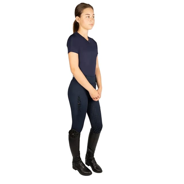 HYCONIC HYCONIC Men's Torrellas Horse Riding Tights in Navy - 3