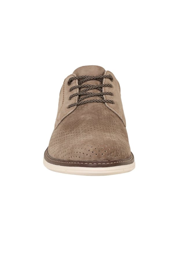 Rieker Rieker Men's Baxter Lace Up Shoes in Stone - 3
