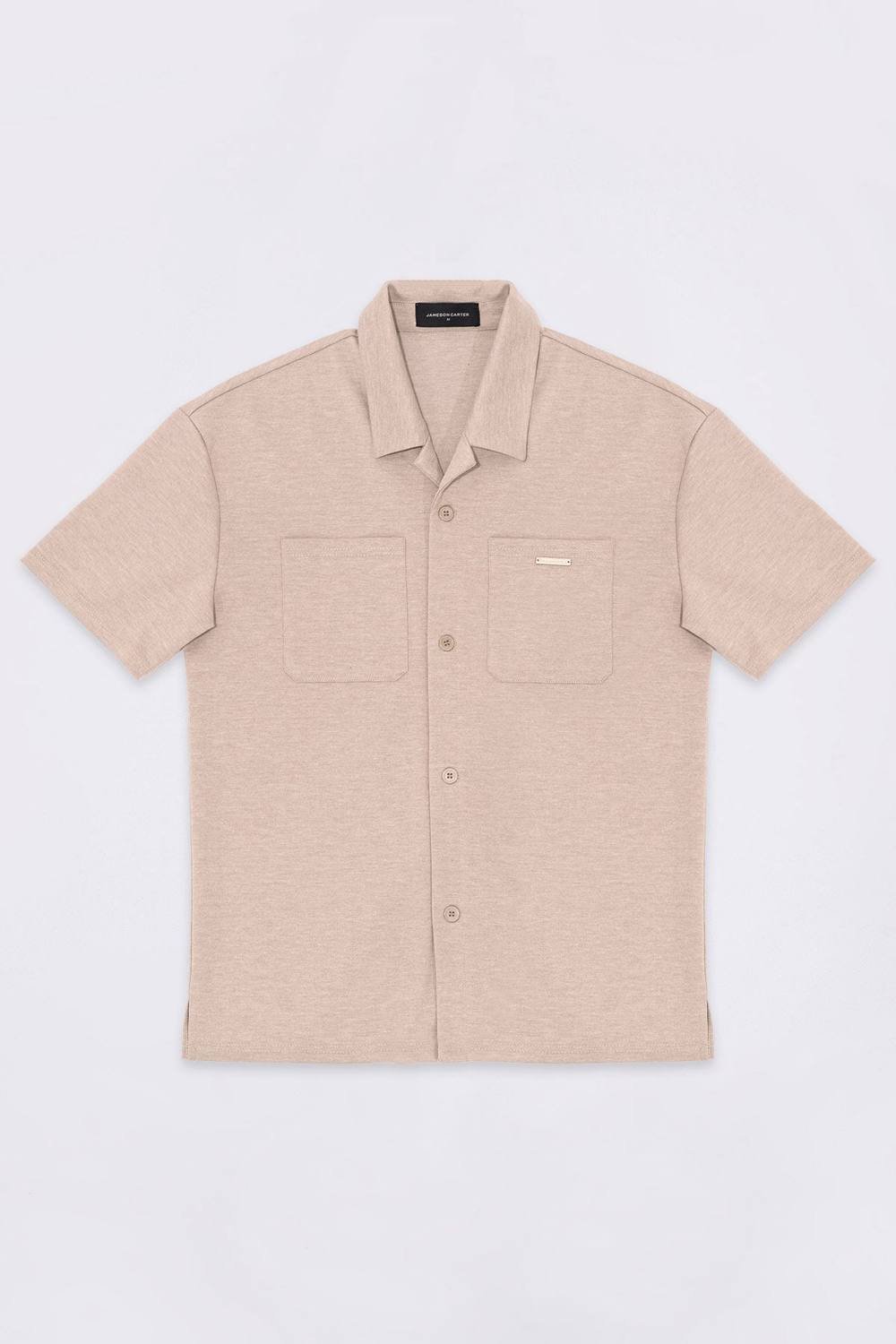 Jameson Carter Jameson Carter Men's Grove Shirt in Beige - 3