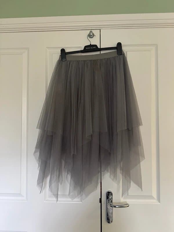 New Look Tulle layered skirt