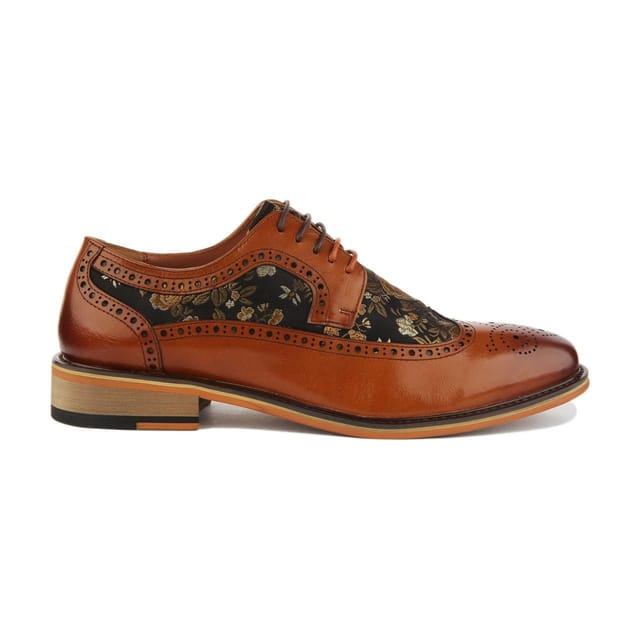 JUSTINREESS ENGLAND JUSTINREESS ENGLAND Men's 'Ross' Leather Shoes in Brown - 2