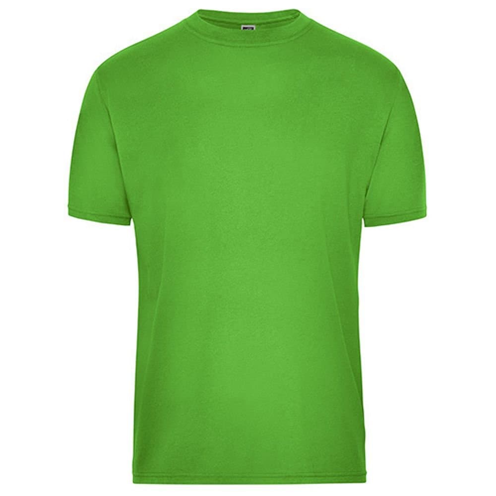 James and Nicholson James and Nicholson Men's Bio Workwear T-Shirt in Green