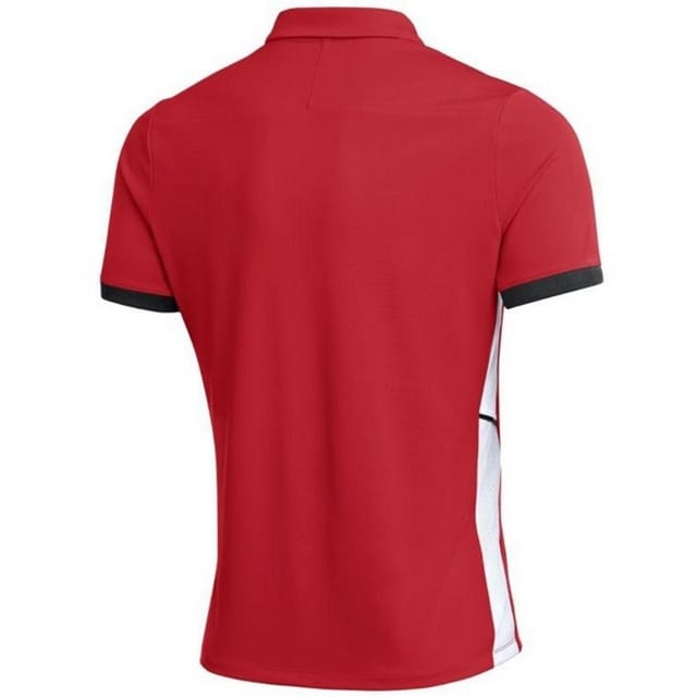 Nike Nike Men's Academy 25 Dri-FIT Polo Shirt in Red - 2