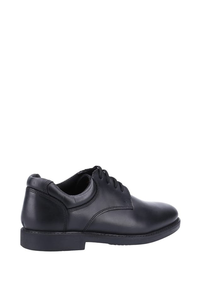 Hush Puppies Hush Puppies Men's 'Tim Junior' Leather Shoes in Black - 2