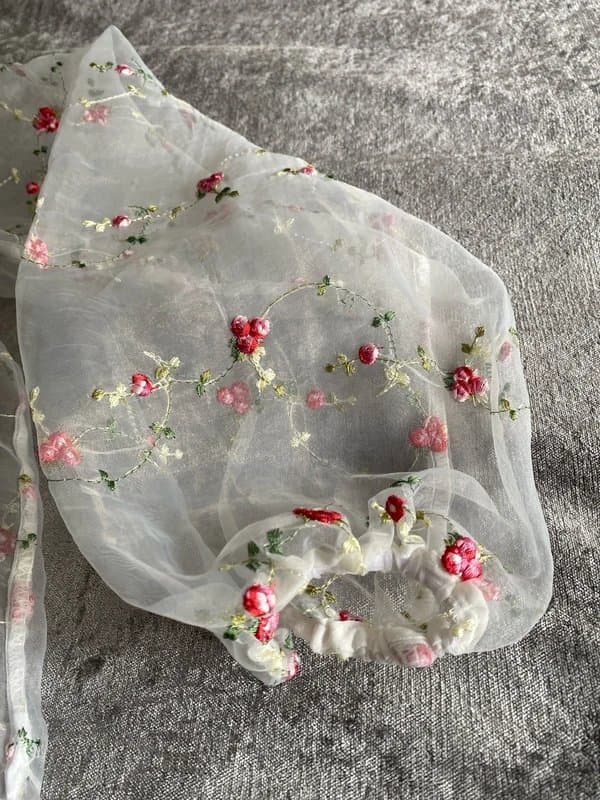 New Look New Look chiffon blouse rose size 10