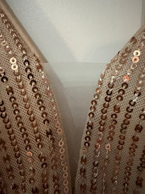 Shein Stunning sequin dress never worn size 10-12