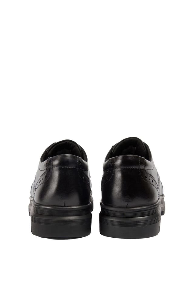 Pod Pod Women's Fiona Brogue in Black - 2