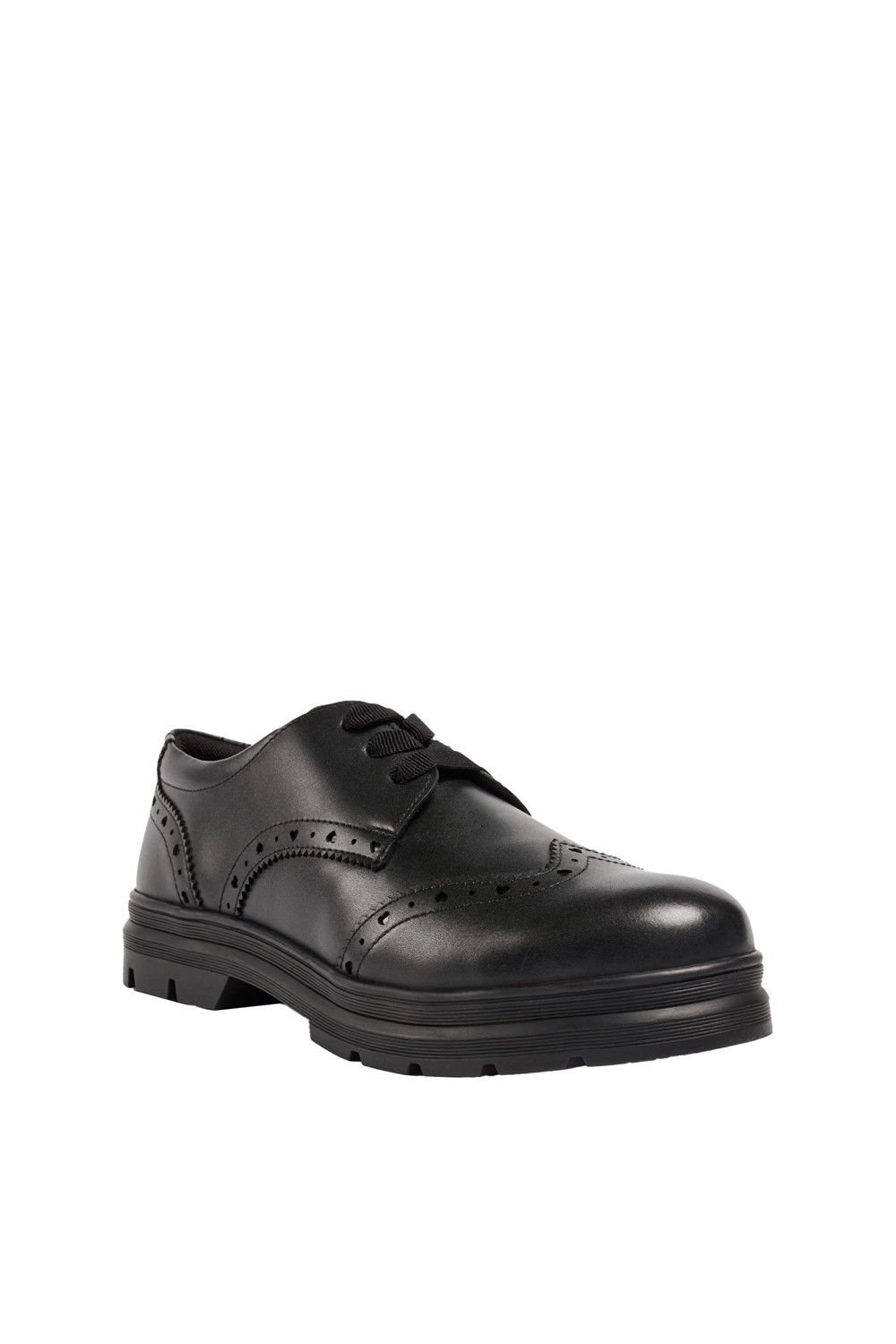 Pod Pod Women's Fiona Brogue in Black - 3
