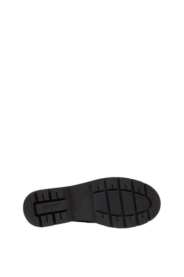 Pod Pod Women's Fiona Brogue in Black - 3