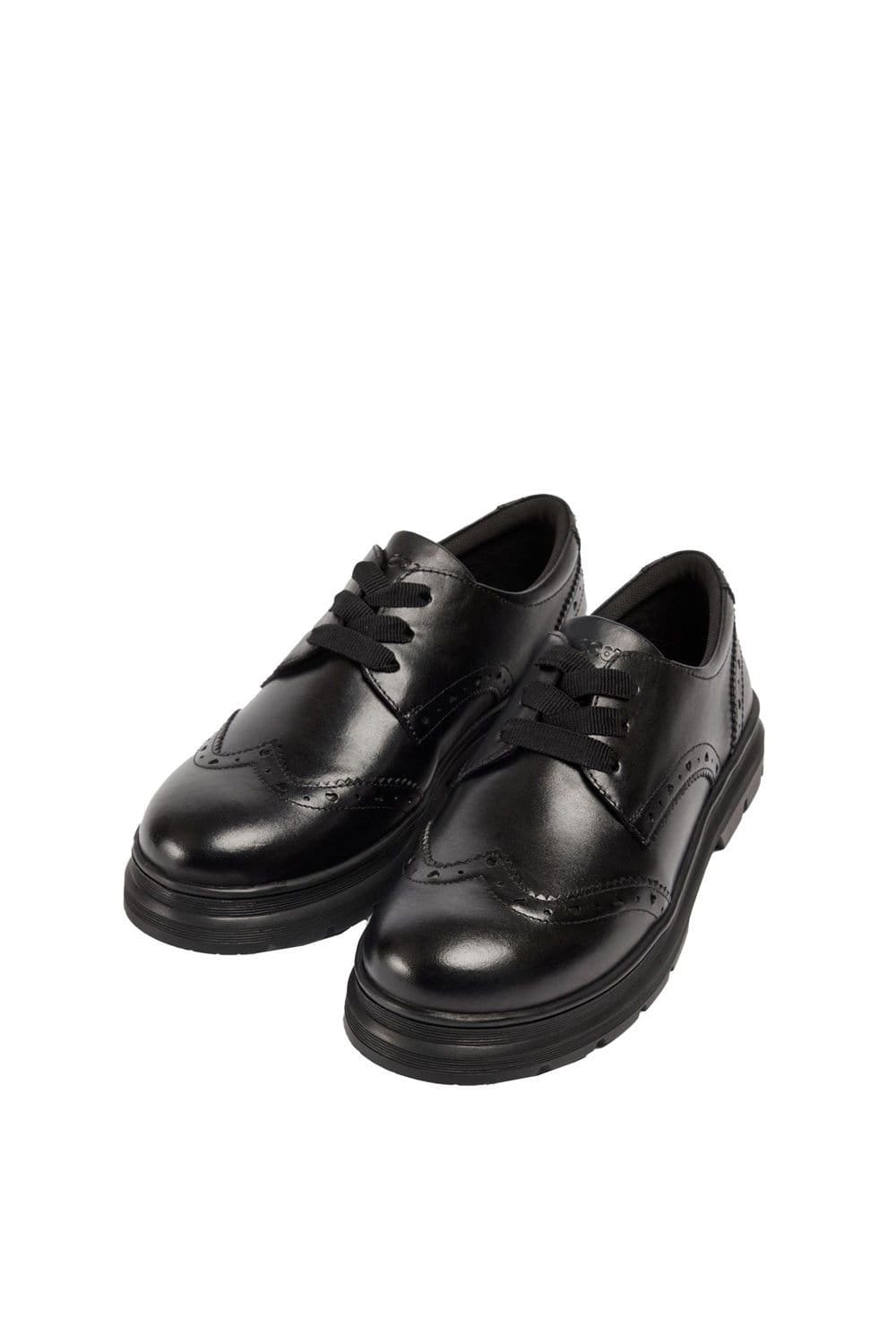 Pod Pod Women's Fiona Brogue in Black - 4