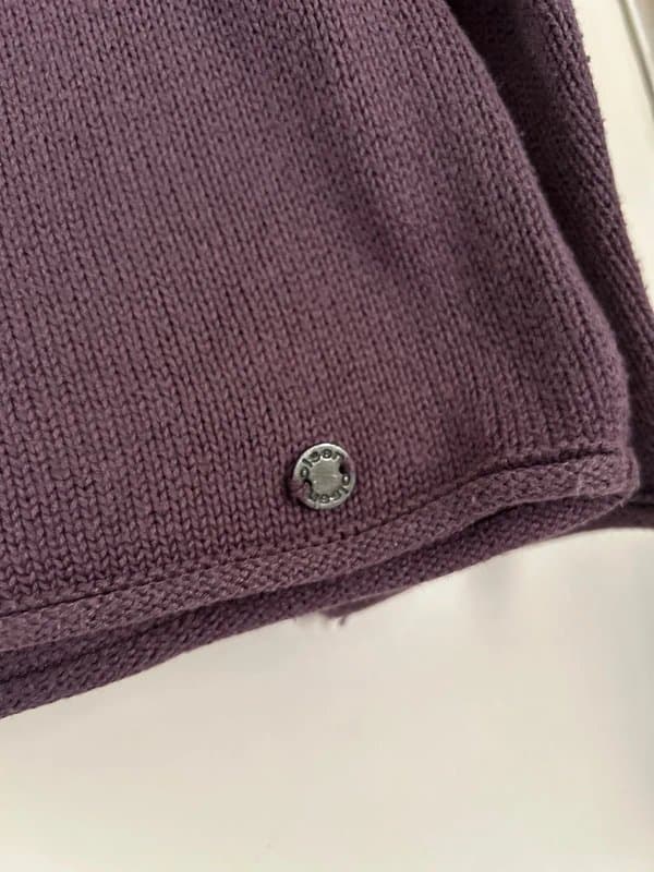 Olsen Olsen plum coloured jumper size 10
