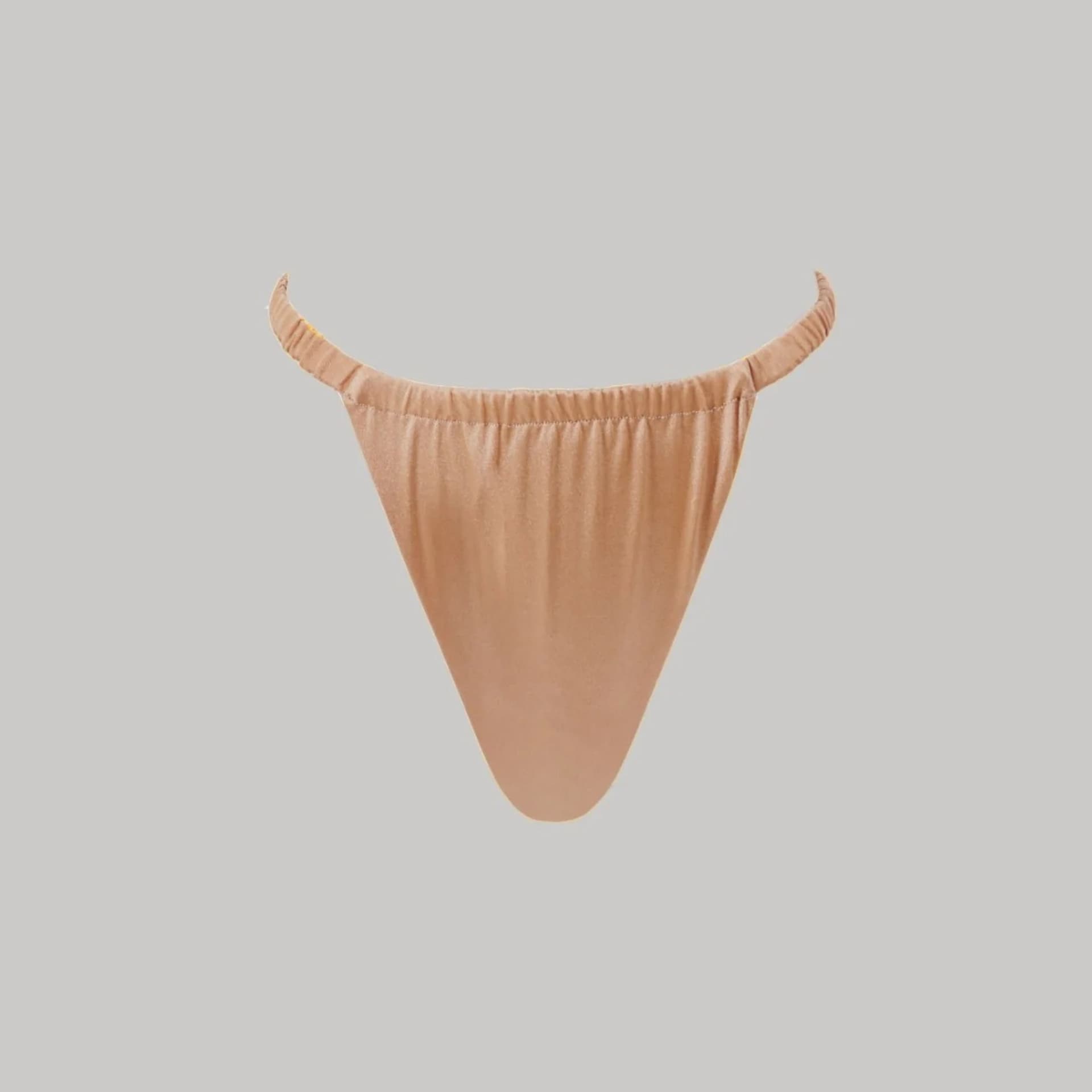 Decolet the Label Decolet the Label Women's Sofia Bikini Bottoms in Bronzed in Bronze