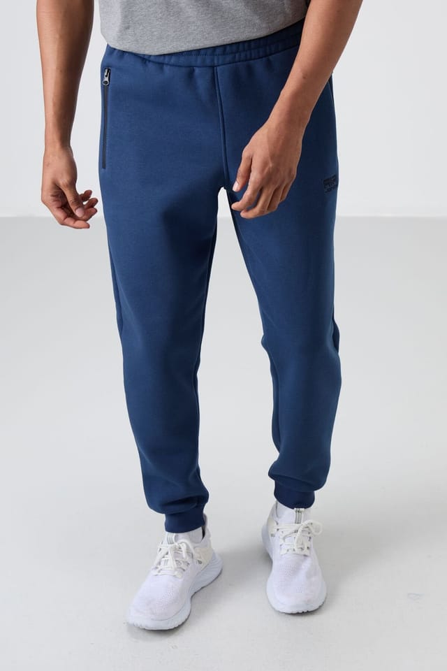 Tommy Life Tommy Life Men's Jogger Sweatpants in Navy - 2