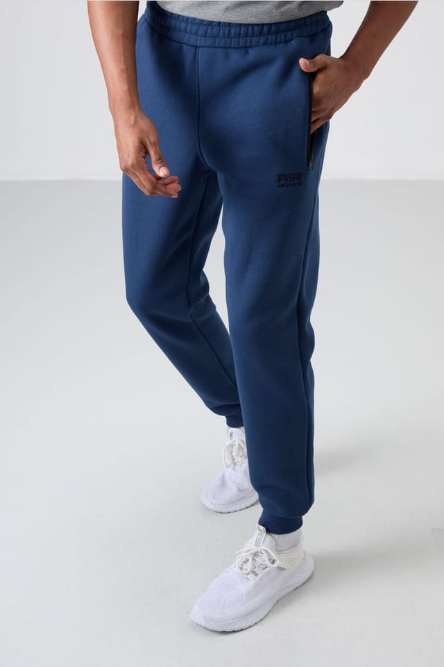 Tommy Life Tommy Life Men's Jogger Sweatpants in Navy - 3