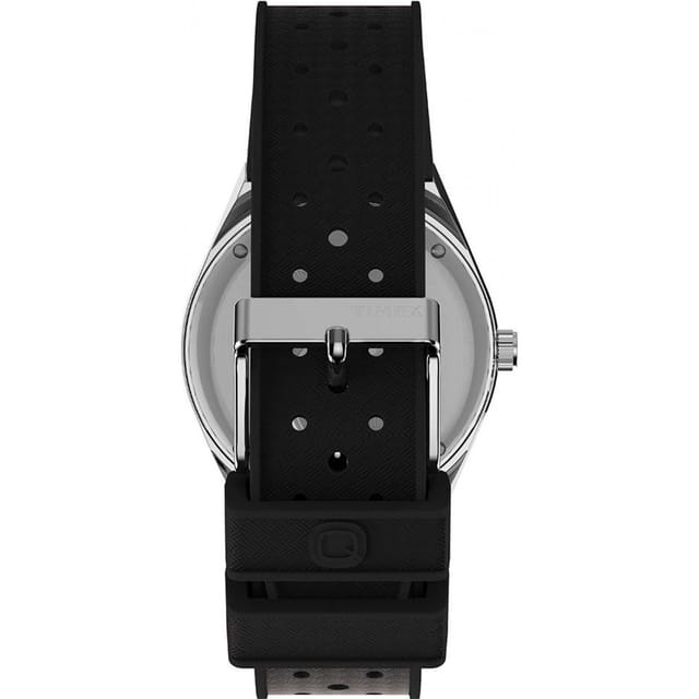 Timex Timex Men's TW2V32000 Q 38mm Quartz Watch in Black - 2