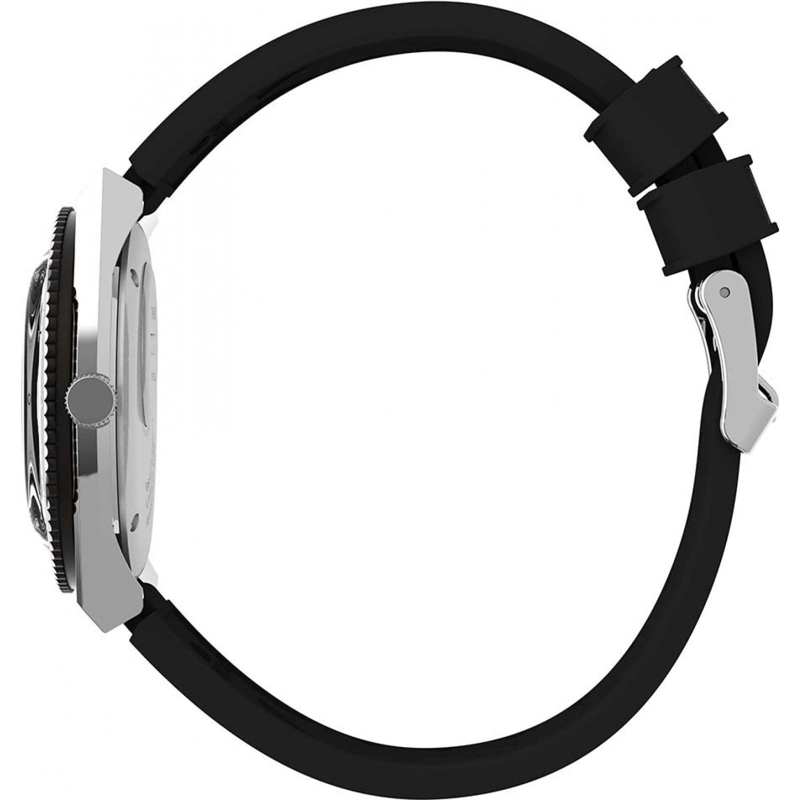 Timex Timex Men's TW2V32000 Q 38mm Quartz Watch in Black - 4
