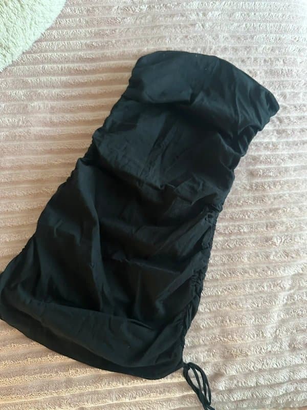 Bershka Ruched dress