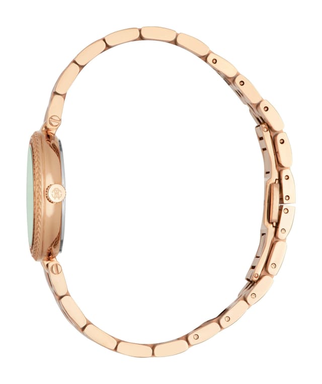 Roberto Cavalli Roberto Cavalli Women's Swiss Quartz Watch in Dark Green - 3