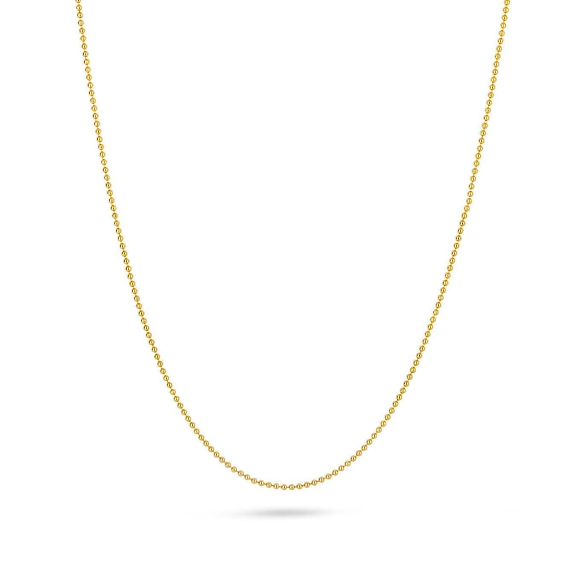 Gold Trip Gold Trip Women's Beaded Necklace in Gold - 1