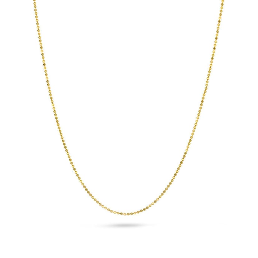 Gold Trip Gold Trip Women's Beaded Necklace in Gold - 1