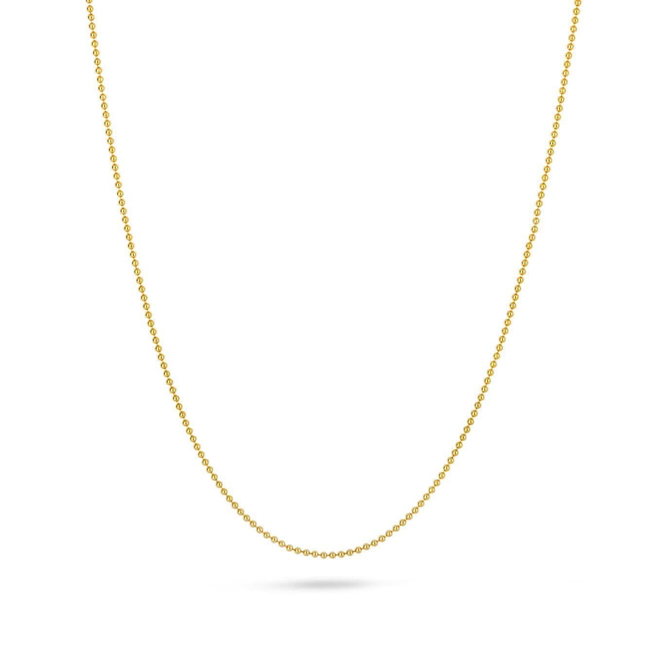 Gold Trip Gold Trip Women's Beaded Necklace in Gold