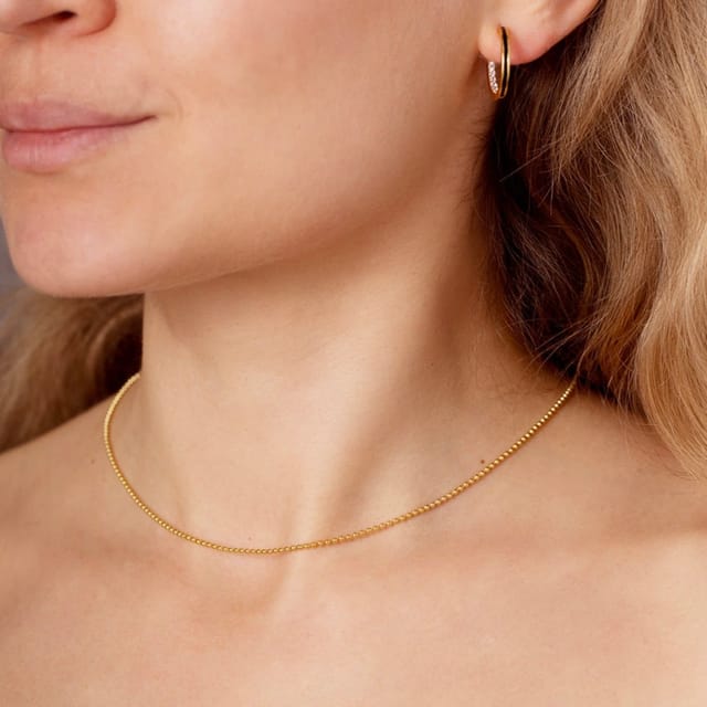 Gold Trip Gold Trip Women's Beaded Necklace in Gold - 2