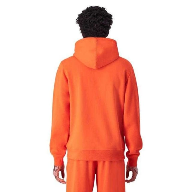 Champion Champion Men's Logo Hoodie in Orange - 2