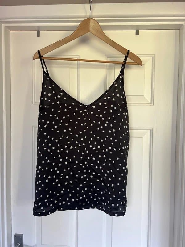Never Fully Dressed Never fully dressed star print top