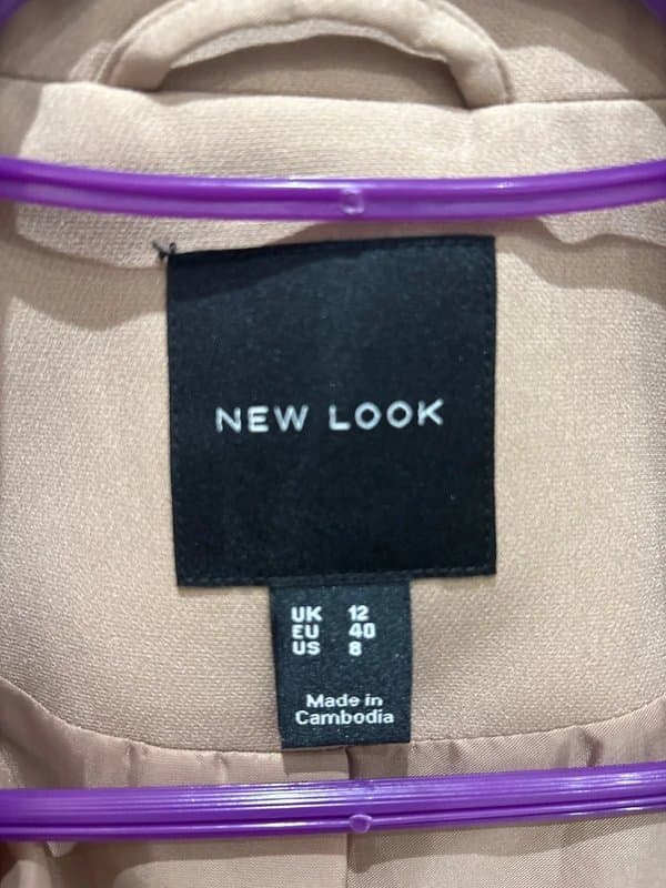 New Look Beige new look blazer