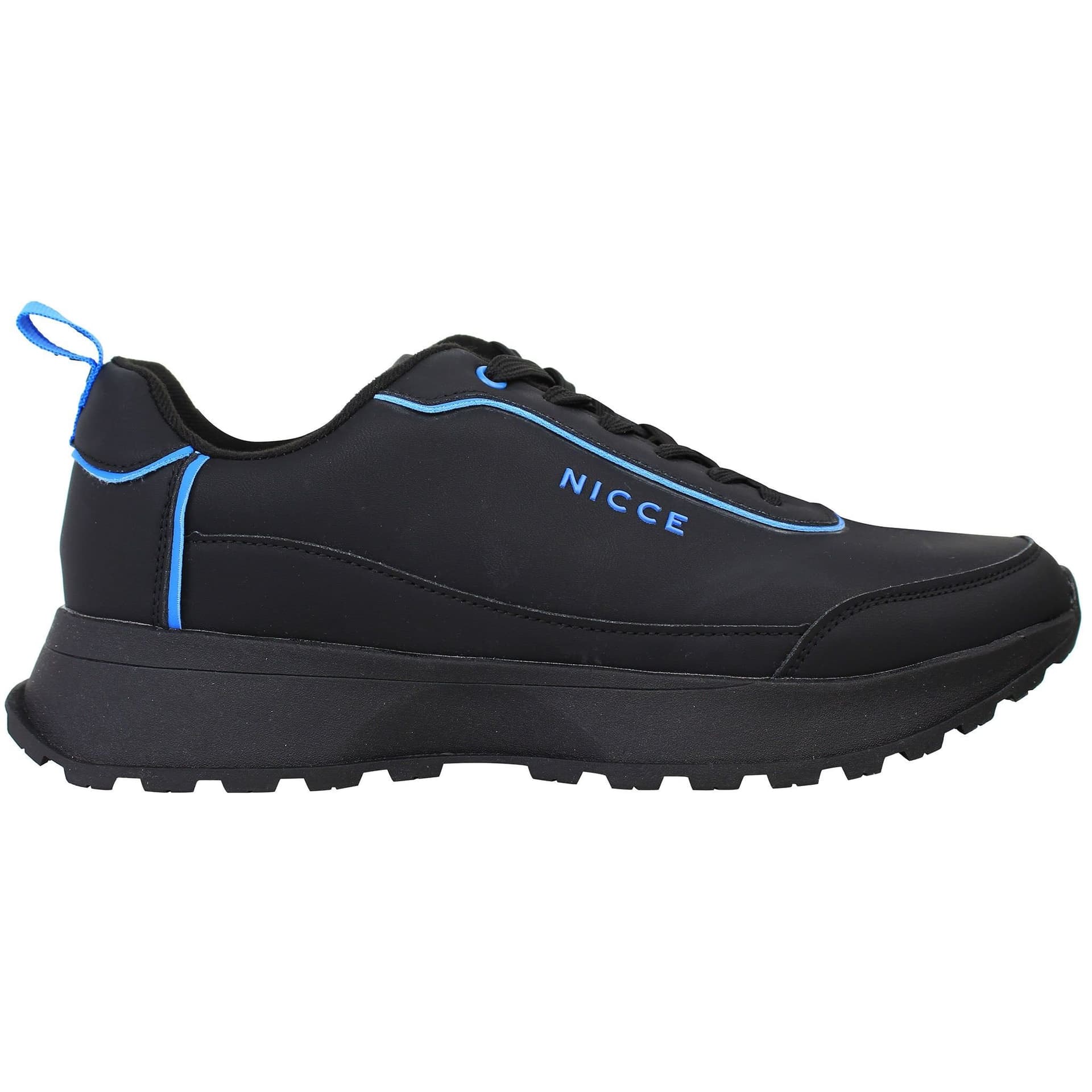 Nicce Nicce Men's Vanto Black Trainers
